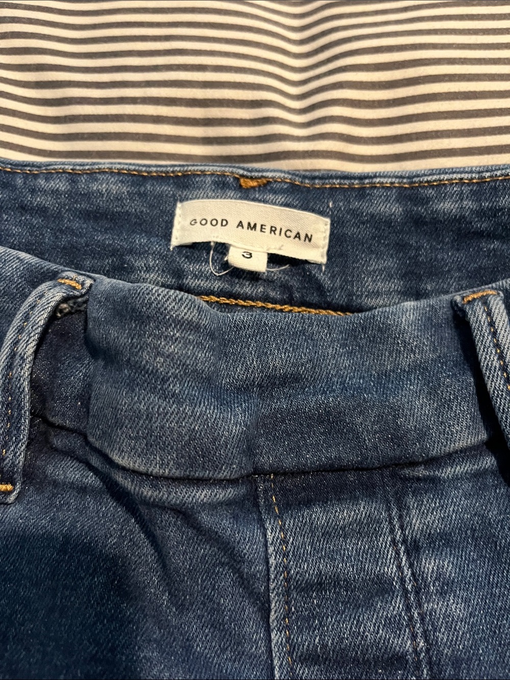 Good American jeans Pull up